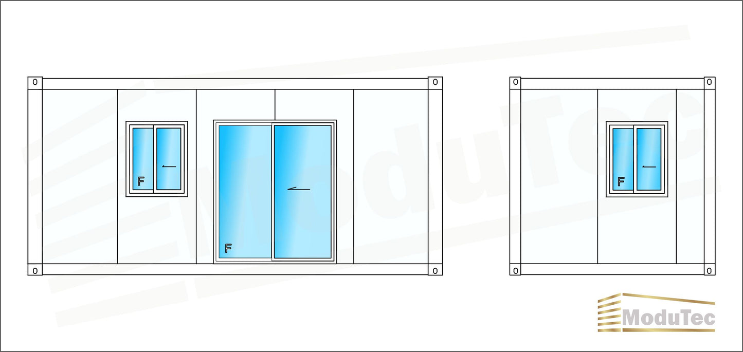 flat pack granny flat EPS walls