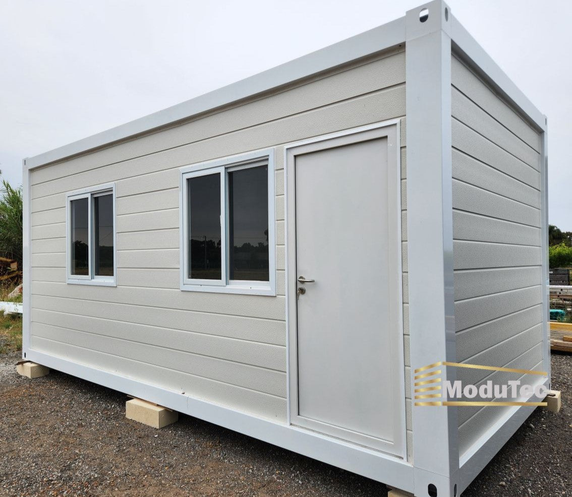 Rockwool sandwich panel modular building