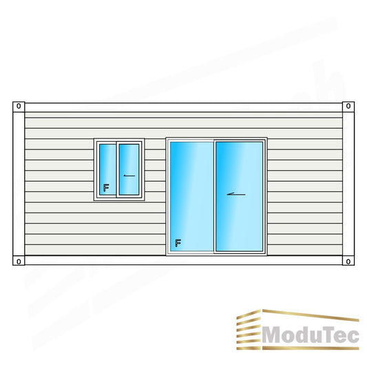 6m x 3m module building EPS insulated DIY Perth