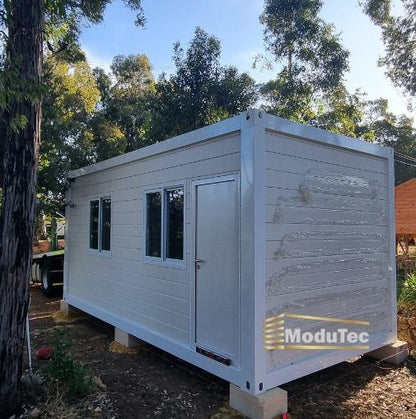 DIY Modular office Perth cladding insulated walls